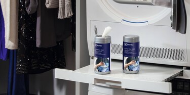 Chusteczki zmiękczające do suszarek