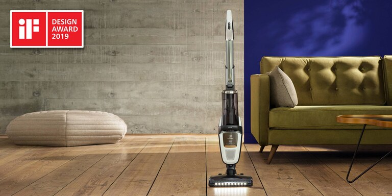 Nagroda iF Design Award 2019 dla odkurzacza Pure F9