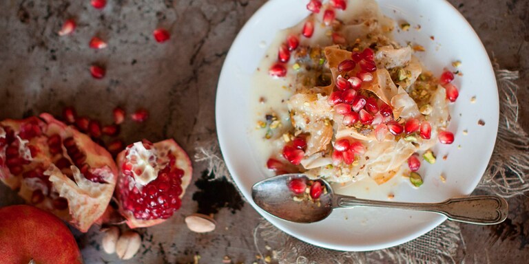 Bread pudding (Egipt)