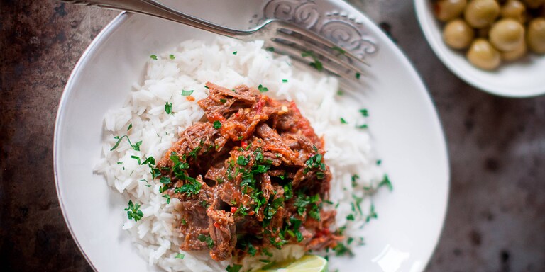 Ropa vieja (Kuba)
