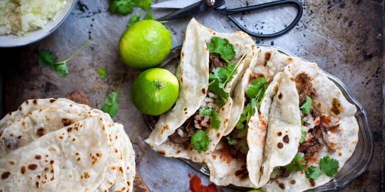 Tacos de barbacoa (Meksyk)