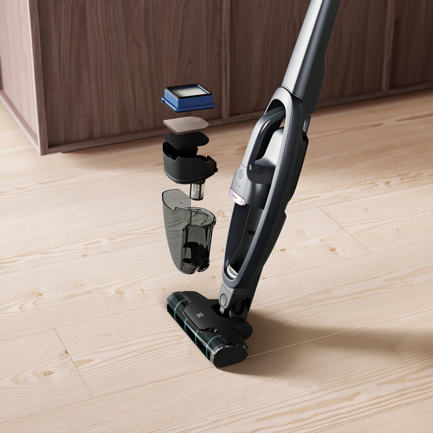 Odkurzacz bezprzewodowy Pure Q9 PQ91-ALRGY | Electrolux Odkurzacz bezprzewodowy Pure Q9 PQ91-ALRGY | Electrolux