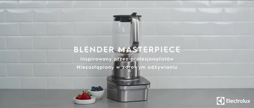 Inspirowany przez profesjonalistów, niezastąpiony w zdrowym odżywianiu - blender Masterpiece
