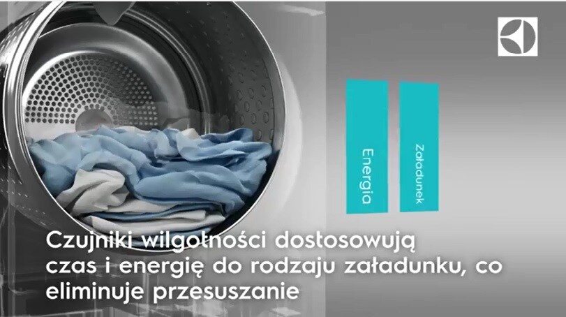  Optymalny czas suszenia w suszarkach Electrolux dla idealnych efektów i niższego zużycia energii