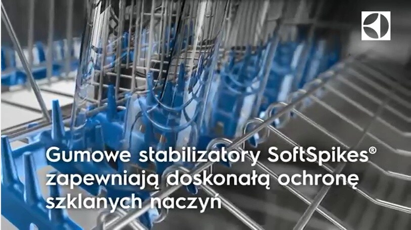 Najlepsza ochrona kieliszków i szkła w zmywarkach