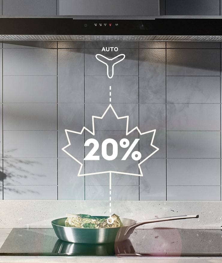 W dniach 15.09-30.10.2022 kup płytę indukcyjną w zestawie z okapem z funkcją Hob2Hood i oszczędź aż 20%