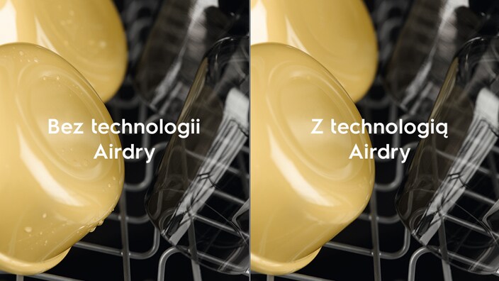 Zmywarka z technologią AirDry