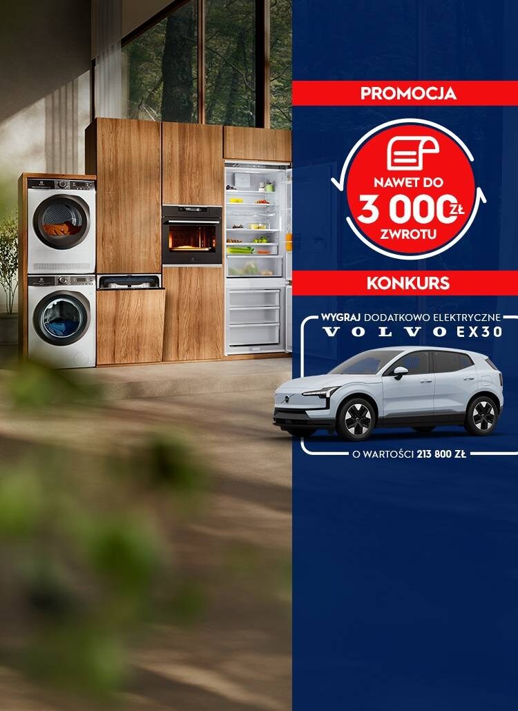 Electrolux płaci Twoje rachunki