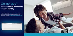 Za gorąco? Electrolux obniża temperaturę i rozdaje nagrody