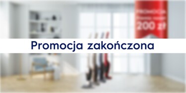 Bezprzewodowe odkurzanie z premią
