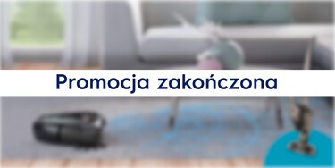 Potrójna moc odkurzania