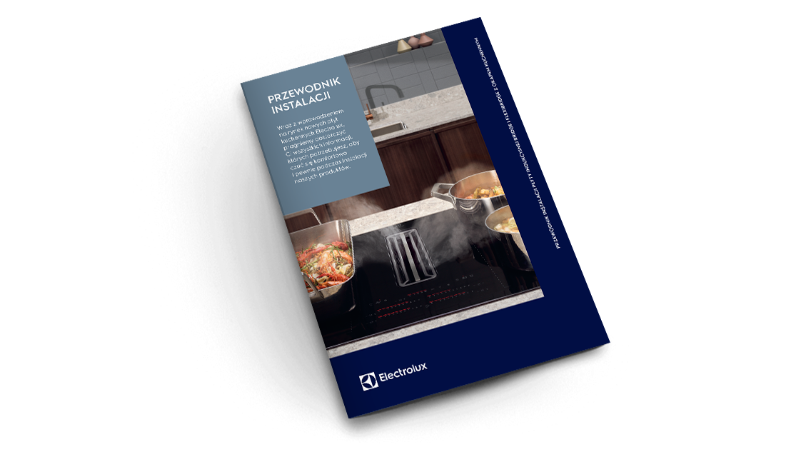 Dowiedz się więcej o urządzeniach katalog Electrolux