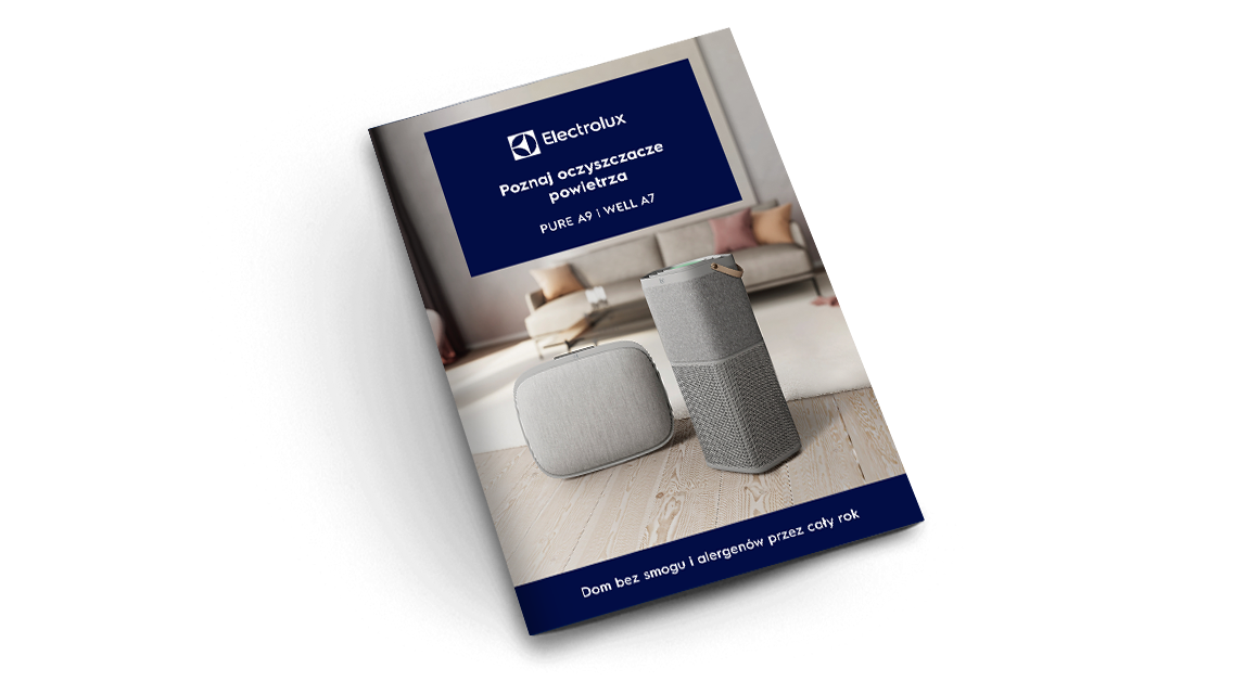 Dowiedz się więcej o urządzeniach katalog Electrolux