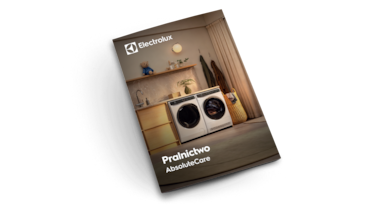 Katalog dotyczący urządzeń pralniczych Electrolux AbsoluteCare