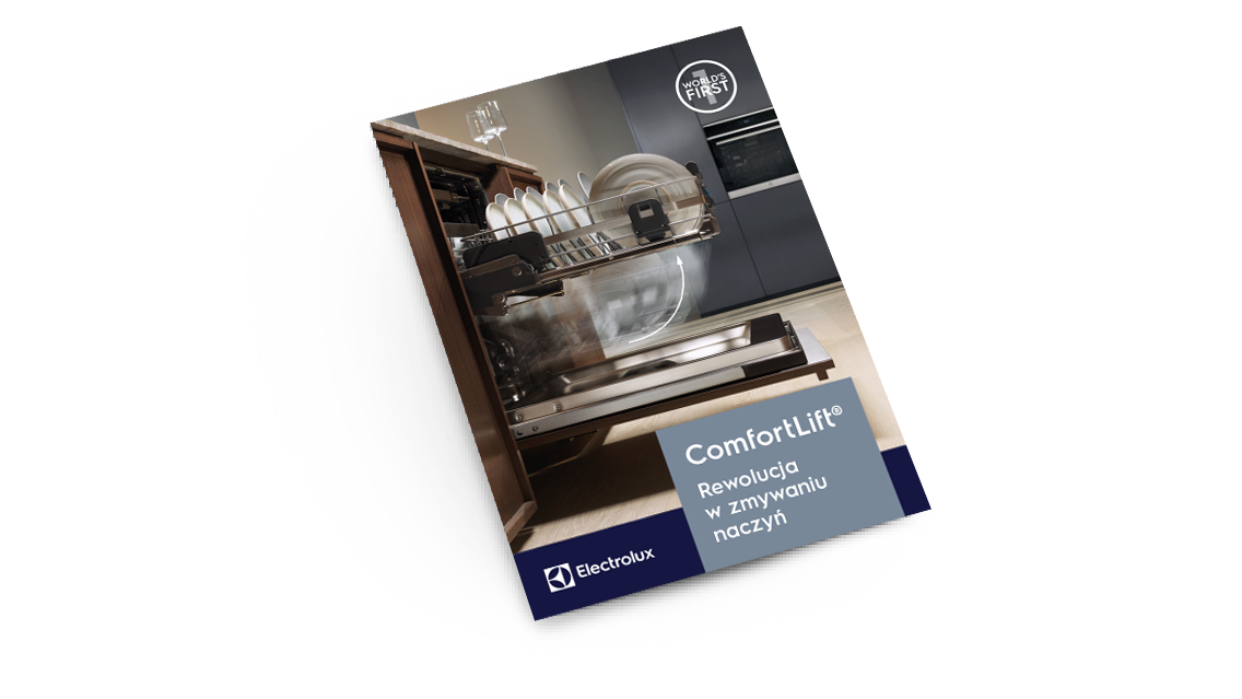 Dowiedz się więcej o urządzeniach katalog Electrolux