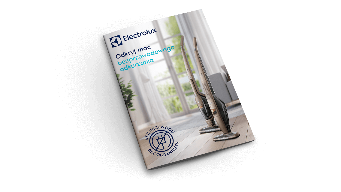 Dowiedz się więcej o urządzeniach katalog Electrolux