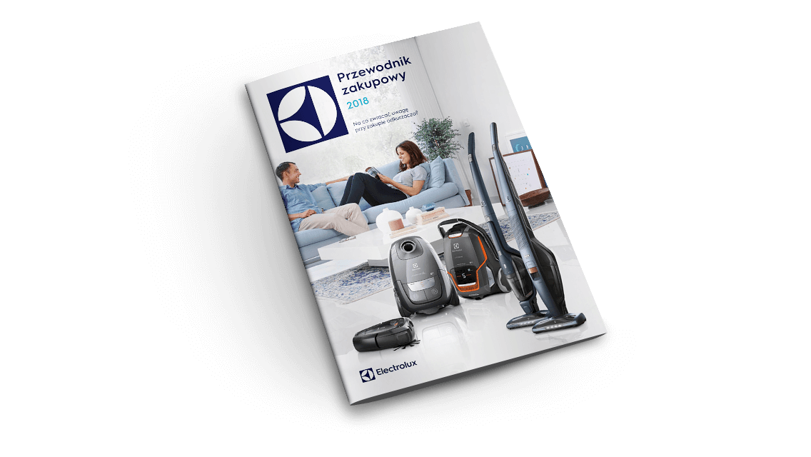 Dowiedz się więcej o urządzeniach katalog Electrolux