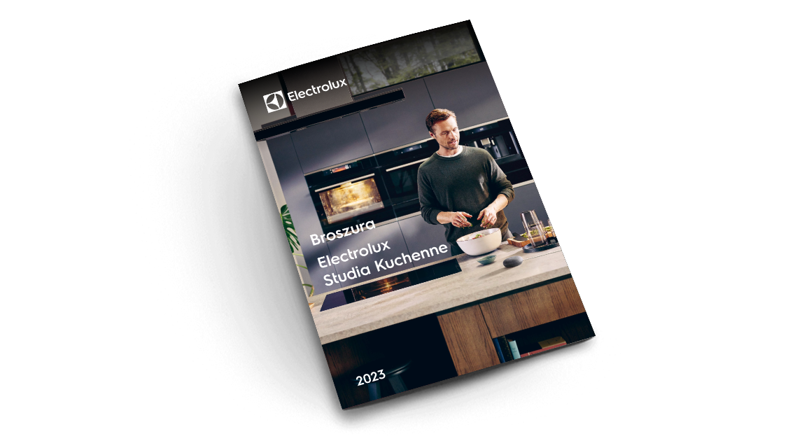 Dowiedz się więcej o urządzeniach katalog Electrolux